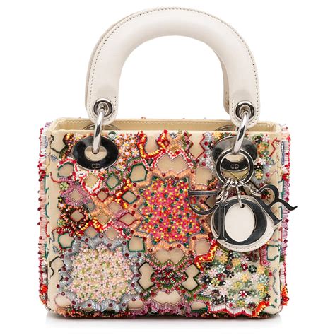 lady dior mini embellished